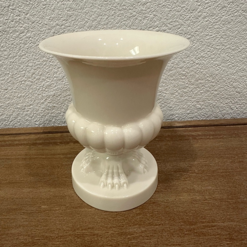 Vintage Lenox Vase with Claw Feet